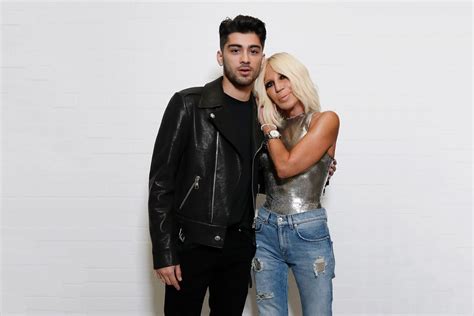 Zayn Versus Versace Capsule Collection 